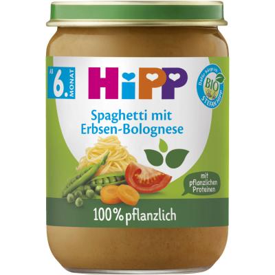 HiPP Spaghetti with Pea Bolognese 190g