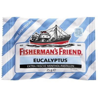 Fisherman's Friend Eukalyptus o. Zucker 25g