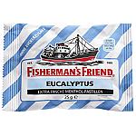 Fisherman's Friend Eukalyptus o. Zucker 25g