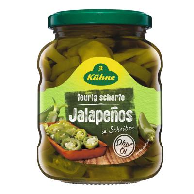 Kühne Jalapeno 370ml 330g