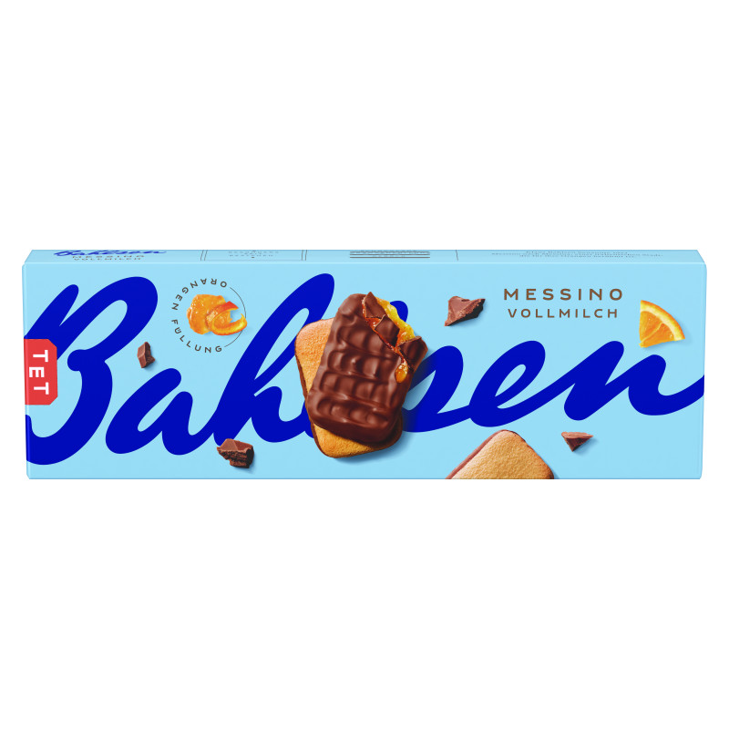 Bahlsen MESSINO 125G VOLLMILCH