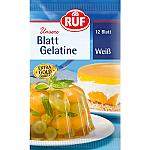 RUF Blatt Gelatine Weiß 20g