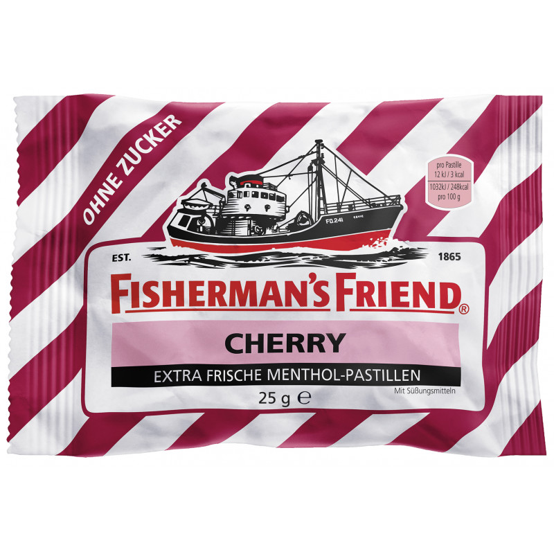 Fisherman´s Friend Cherry 25g