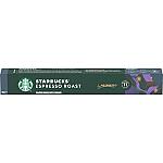Starbucks Espresse Roast by Nespresso 10 Kapseln (57g)