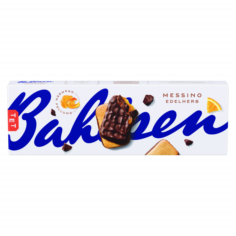 Bahlsen Messino Dark Chocolate - 125g