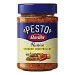 Barilla  Pesto Rustico Mediterr 200g