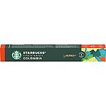 STARBUCKS COLOMBIA by NESPRESSO 10 Capsules = 57g