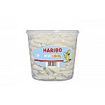 Haribo White Mice 1 Can 150 pcs. = 1050g Marshmallow Sugar