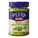 Barilla Pesto Rustico Basil & Zuc 200g