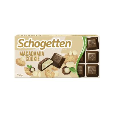Schogetten Macadamia Cookie 100g