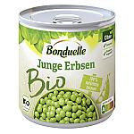 Bonduelle Bio Junge Erbsen 305G