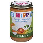 HiPP Cream Vegetable-Rice with Chickpeas 220g