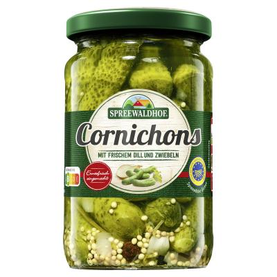 SPREEWALDHOF Cornichons 330g
