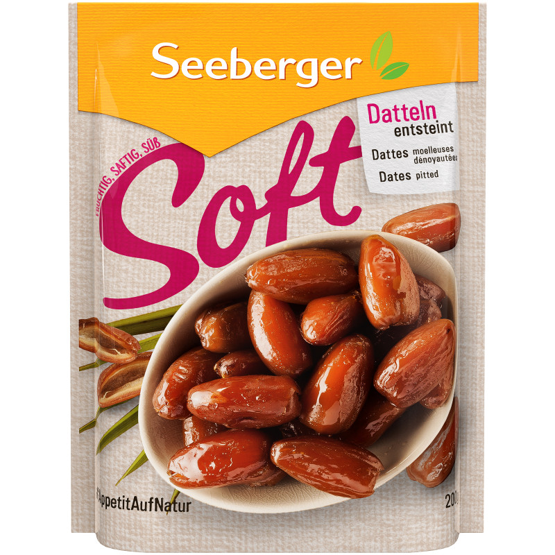 Seeberger Soft-Datteln Entsteint 200g