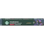 STARBUCKS DECAF ESPRESSO ROAST by NESPRESSO 10 Capsule = 57g