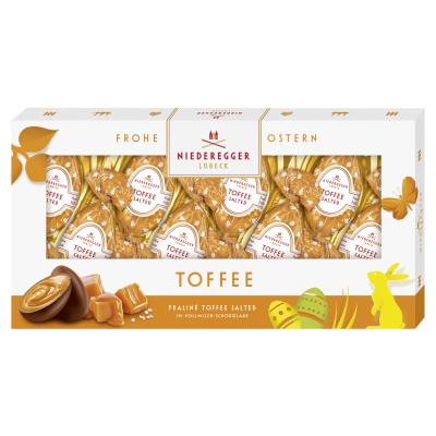 Niederegger Toffee Salted Eier in Vollmilch-Schokolade 100g