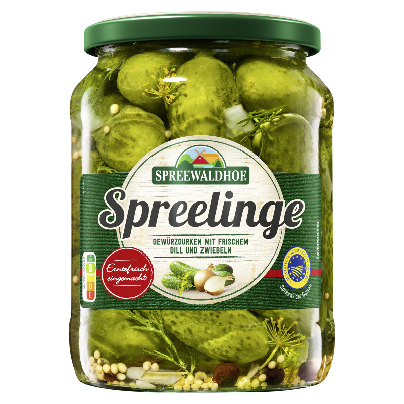 SPREEWALDHOF Spreelinge 720ml