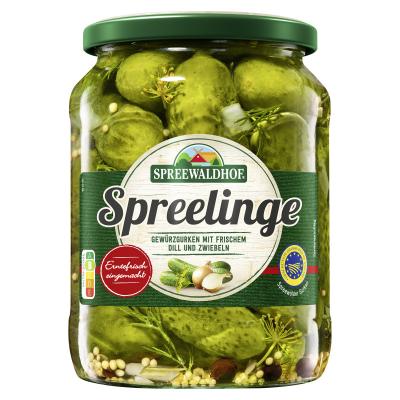 SPREEWALDHOF Spreelinge 720ml