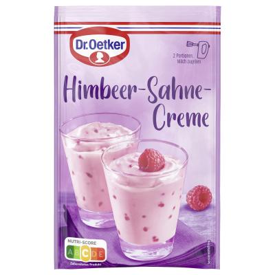 Dr. Oetker Himbeer-Sahne-Creme 250ml