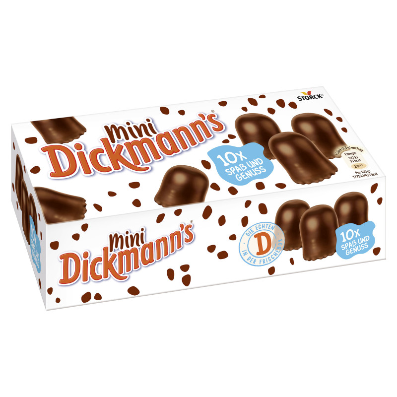 Storck Mini Dickmann's 1x10er - 83g