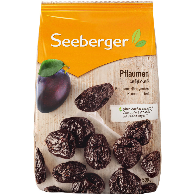 Seeberger Pflaumen entsteint 500g