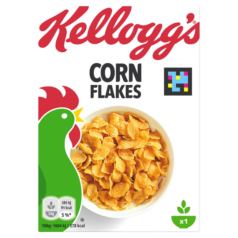 Kellloggs CornFlakes Mini Portionspäckchen 24g