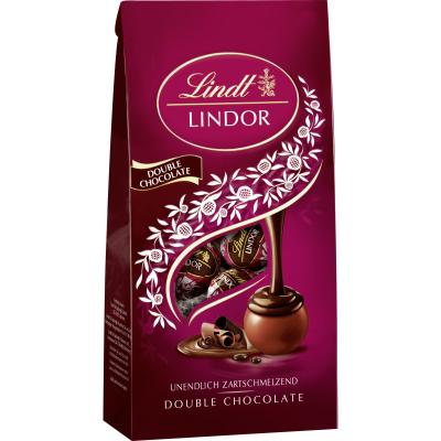 Lindt Lindor Beutel Double Choc 137g