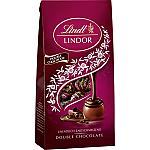 Lindt Lindor Bag Double Choc 137g