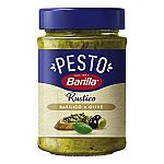 Barilla Pesto Rustico Basilico e Olive 200g