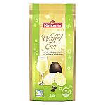 Kinkartz Waffeleier Zartbitter Teilschokoliert Eierlikör 250g