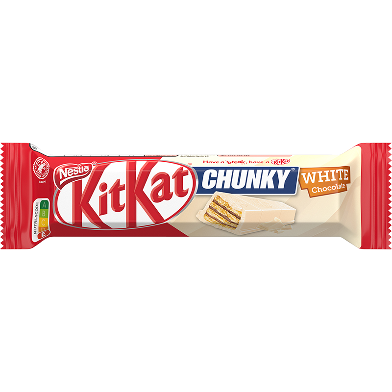 KitKat Chunky White Chocolate à 40g