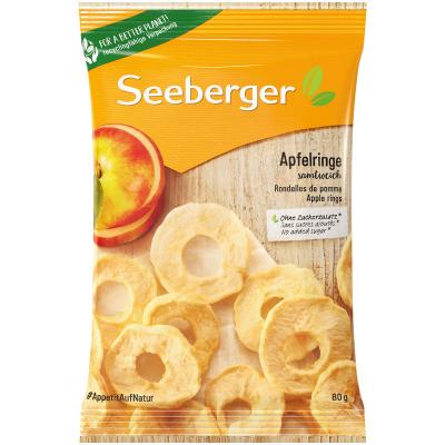 Seeberger Apple Rings 80g
