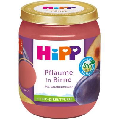 HiPP Plum in Pear 160g