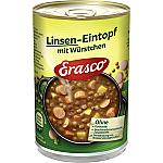 Erasco Linsen-Eintopf mit Würstchen 400g