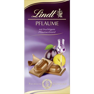 Lindt Pflaume Tafel 100g