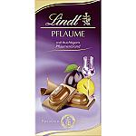 Lindt Plum Tablet 100g