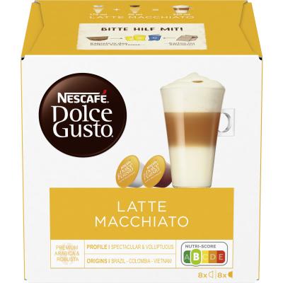 NESCAFE DOLCE GUSTO Latte Macchiato 16 Kapseln = 183,2g