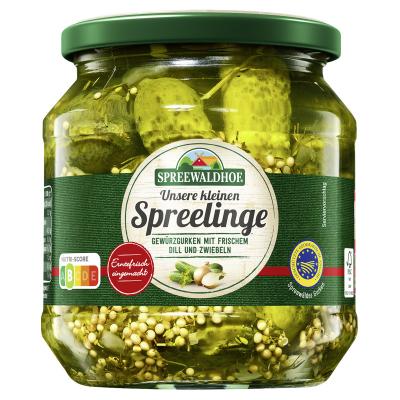 Spreewaldhof Spreelinge 530g