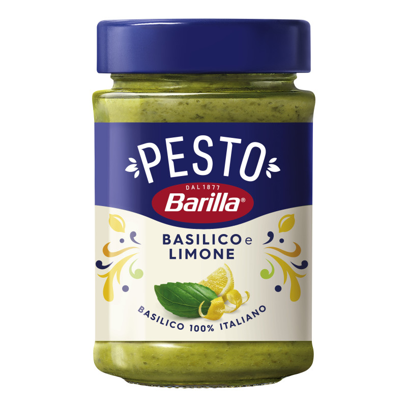 Barilla Pesto Basilico Limone 190g