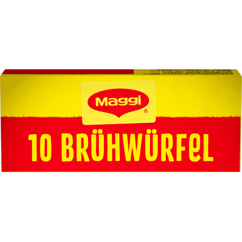 MAGGI Brühwürfel 40g (10x4g) ergibt 2,5L