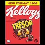 Kelloggs Tresor 410g - Choco Nut Flavour