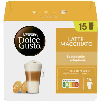 NESCAFE DOLCE GUSTO Latte Macchiato 15+15 Capsules = 343,5g