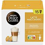 NESCAFE DOLCE GUSTO Latte Macchiato 15+15 Capsules = 343,5g