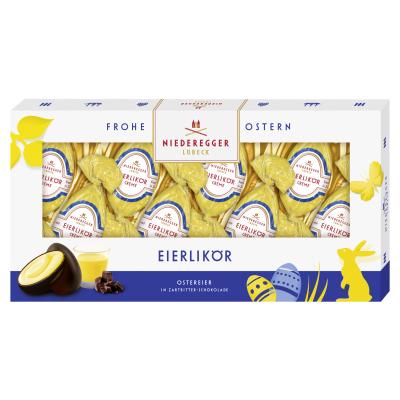 Niederegger Egg Liqueur Eggs in Dark Chocolate 100g