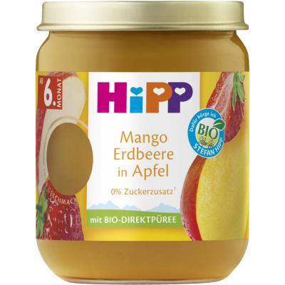 HiPP Mango Strawberry in Apple 160g