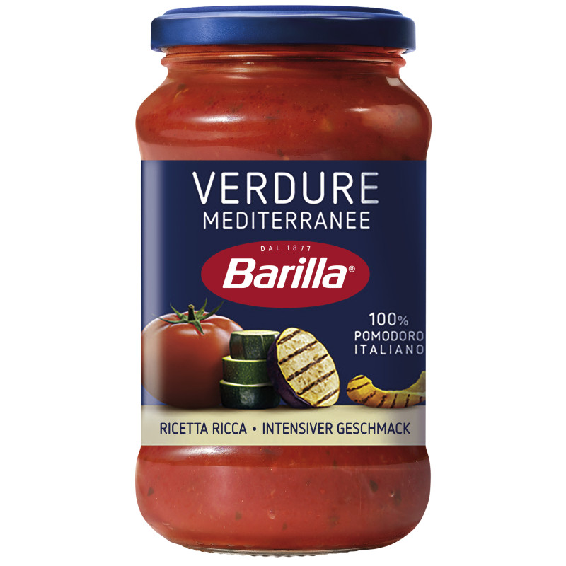 Barilla VERDURE MEDITERRANEE 400g