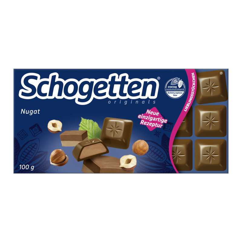 Schogetten Nugat 100g