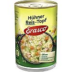 Erasco Hühner Reis-Topf 400g