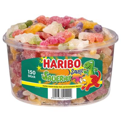 Haribo Suessware Fruchtgummi  Sauerier 1,350kg