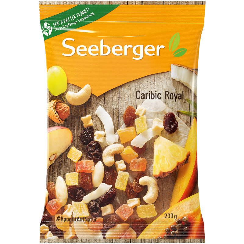 Seeberger Caribic Royal 200g